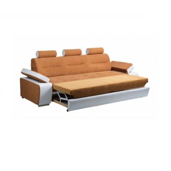 Canapea extensibila cu 3 locuri Artemis Beige