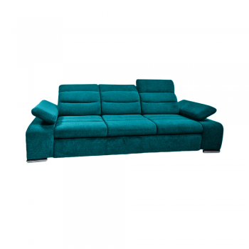 Canapea extensibila cu 3 locuri Junona Turquoaz