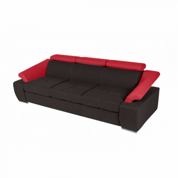 Canapea extensibila, cu 3 tetiere reglabile, Delhi