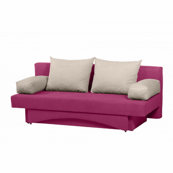 Canapea extensibila, cu lada de depozitare, Almira