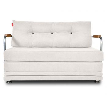 Canapea extensibila - Pandia Home, Crem Canapea extensibila - Pandia Home, Crem