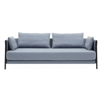 Canapea extensibilă Softline Madison, albastru deschis