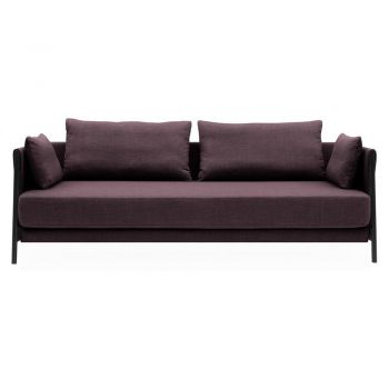 Canapea extensibilă Softline Madison, violet-închis Canapea extensibilă Softline Madison, violet-închis