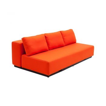 Canapea extensibilă Softline Nevada, 200 cm, portocaliu Canapea extensibilă Softline Nevada, 200 cm, portocaliu
