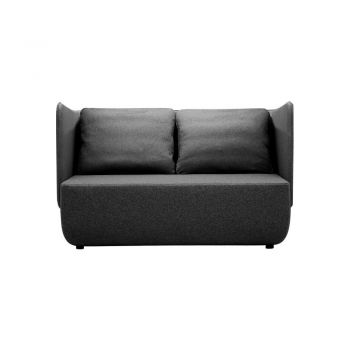 Canapea Softline Opera Low, negru antracit