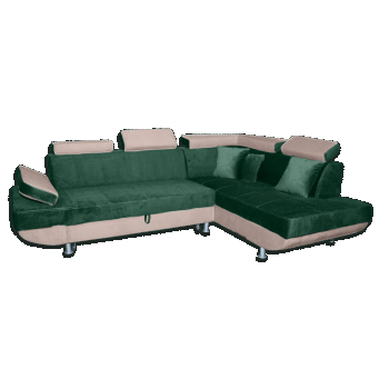 Coltar extensibil, cu lada de depozitare, Albert