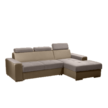 Coltar extensibil, cu lada de depozitare, Benjamin