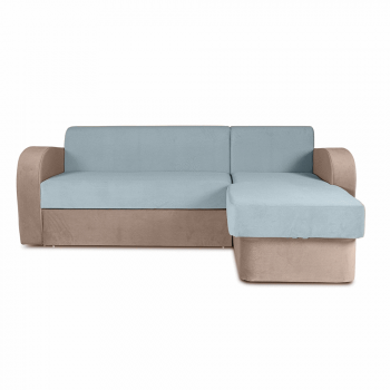 Coltar extensibil, cu lada de depozitare, Harmony, Gri