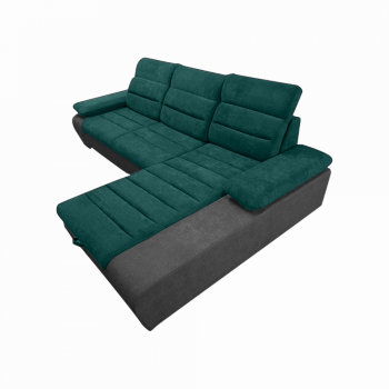 Coltar extensibil, cu lada de depozitare, Junona