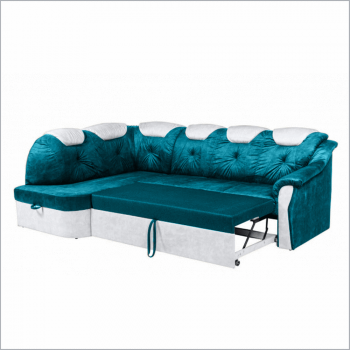 Coltar extensibil, cu lada de depozitare, Milan