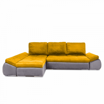 Coltar extensibil, cu lada de depozitare, Sierra, Mustar