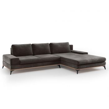 Coltar extensibil dreapta Astre Dark Brown - Windsor & Co, Maro Coltar extensibil dreapta Astre Dark Brown - Windsor & Co, Maro