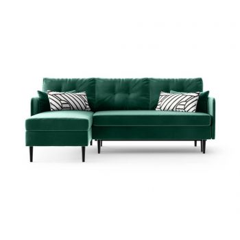 Coltar extensibil stanga Memphis Emerald Green - DANIEL HECHTER, Verde