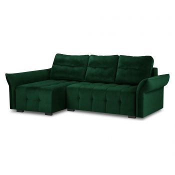 Coltar extensibil stanga Nevada Bottle Green - COSMOPOLITAN Design, Verde