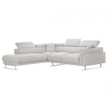 Coltar stanga Giselle Big Cream - L'Officiel Interiors, Crem Coltar stanga Giselle Big Cream - L'Officiel Interiors, Crem