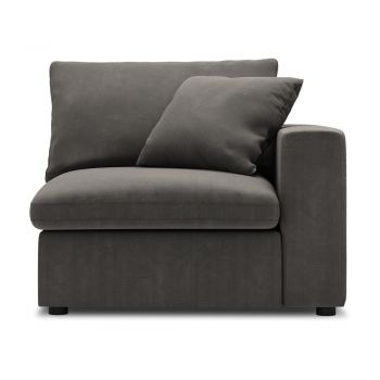 Modul pentru canapea colț de dreapta Windsor & Co Sofas Galaxy, maro închis Modul pentru canapea colț de dreapta Windsor & Co Sofas Galaxy, maro închis