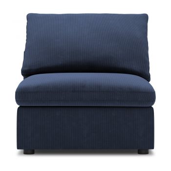 Modul pentru canapea de mijloc Windsor & Co Sofas Galaxy, albastru închis Modul pentru canapea de mijloc Windsor & Co Sofas Galaxy, albastru închis