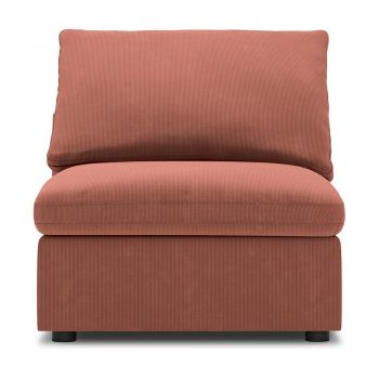 Modul pentru canapea de mijloc Windsor & Co Sofas Galaxy, roz Modul pentru canapea de mijloc Windsor & Co Sofas Galaxy, roz