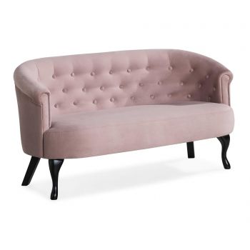 Sofa Madalina Light Pink - Kalatzerka, Roz