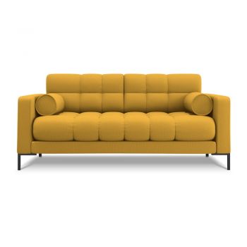 Canapea galbenă 177 cm Bali – Cosmopolitan Design