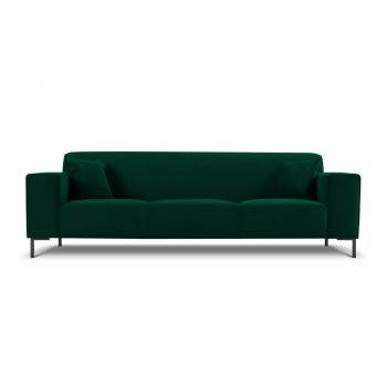 Canapea din catifea Cosmopolitan Design Siena, verde