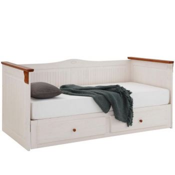 Canapea divan Home Affaire, lemn masiv, 212 x 100 x 90 cm