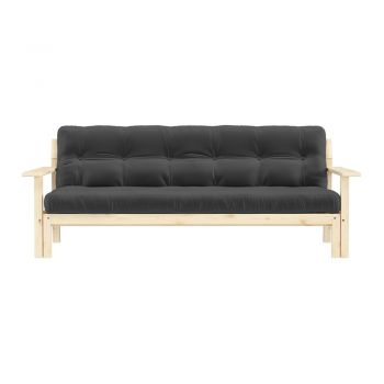 Canapea extensibilă Karup Design Unwind Dark Grey