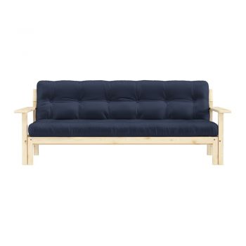 Canapea extensibilă Karup Design Unwind Navy la reducere