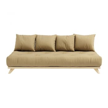 Canapea Karup Design Senza Senza Natural Clear/Wheat Beige
