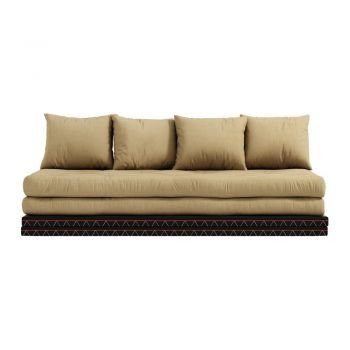 Canapea variabilă Karup Design Chico Wheat Beige