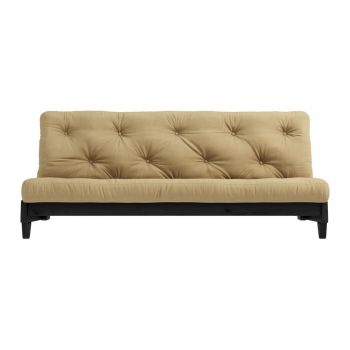 Canapea variabilă Karup Design Fresh Black/Wheat Beige Canapea variabilă Karup Design Fresh Black/Wheat Beige