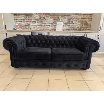 CANAPEA 3 LOCURI EXTENSIBILA MANCHESTER A-B-C BLUE INCHIS