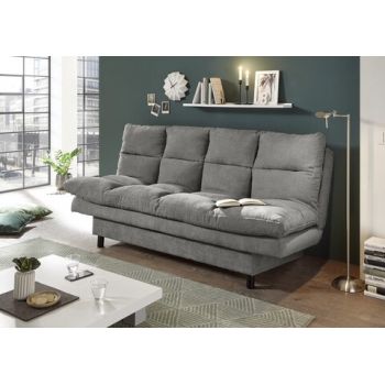 Canapea extensibila, Lotta Stone, 85 x 95 x 190 cm, PAL, plastic, poliester Canapea extensibila, Lotta Stone, 85 x 95 x 190 cm, PAL, plastic, poliester