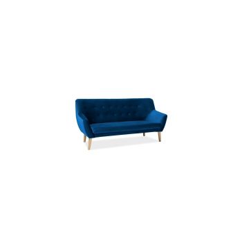 Canapea Nordic 3 Velvet Albastru Bluvel 86