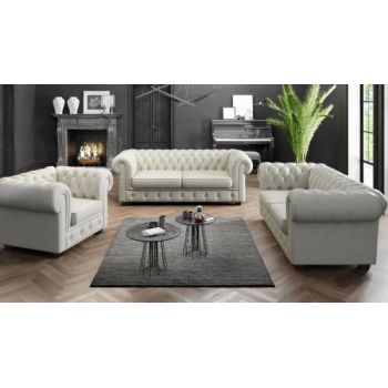 SET CANAPELE 3-2-1 MANCHESTER CREM