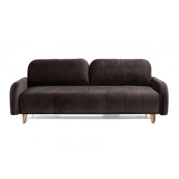 Canapea extensibila 3 locuri, Domi, l230xA100xH88 cm -Monolith 15 Canapea extensibila 3 locuri, Domi, l230xA100xH88 cm -Monolith 15