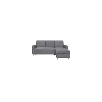 Coltar Extensibil Risten Velvet Grey 327 ieftin