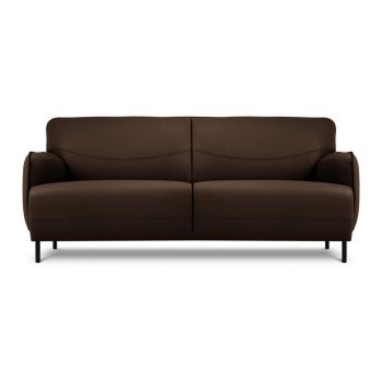 Canapea din piele Windsor & Co Sofas Neso, 175 x 90 cm, maro