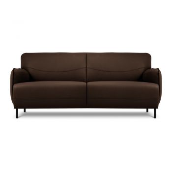 Canapea din piele Windsor & Co Sofas Neso, 175 x 90 cm, maro