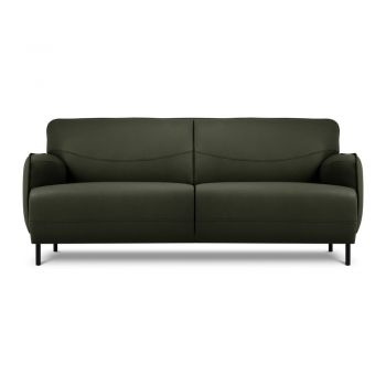 Canapea din piele Windsor & Co Sofas Neso, 175 x 90 cm, verde
