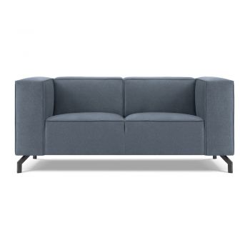 Canapea Windsor & Co Sofas Ophelia, 170 x 95 cm, albastru