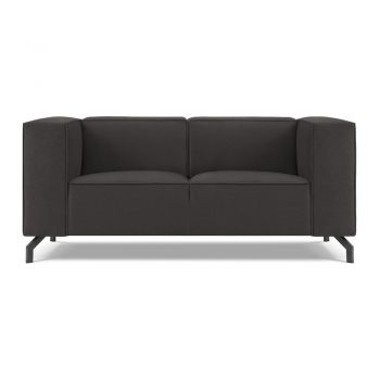 Canapea Windsor & Co Sofas Ophelia, 170 x 95 cm, negru