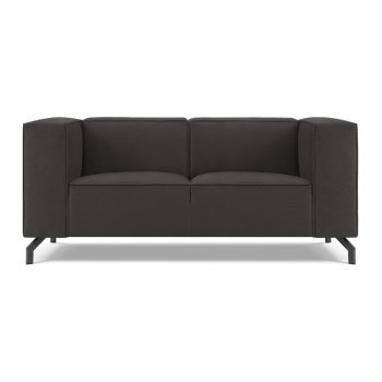 Canapea Windsor & Co Sofas Ophelia, 170 x 95 cm, negru Canapea Windsor & Co Sofas Ophelia, 170 x 95 cm, negru