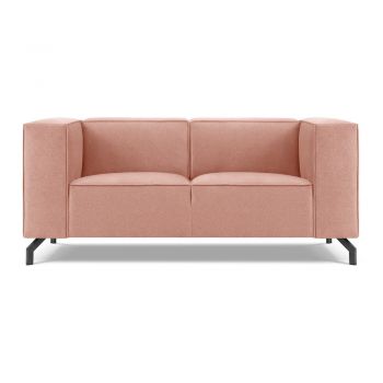 Canapea Windsor & Co Sofas Ophelia, 170 x 95 cm, roz