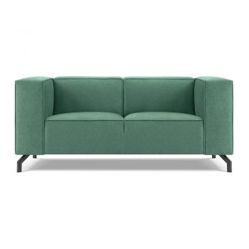 Canapea Windsor & Co Sofas Ophelia, 170 x 95 cm, turcoaz