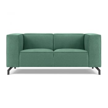 Canapea Windsor & Co Sofas Ophelia, 170 x 95 cm, turcoaz