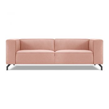 Canapea Windsor & Co Sofas Ophelia, 230 x 95 cm, roz