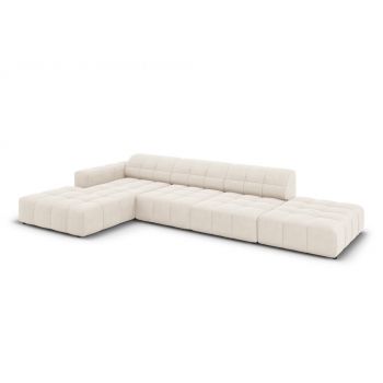 Coltar 5 locuri Chicago catifea L341 cm Coltar 5 locuri Chicago catifea L341 cm