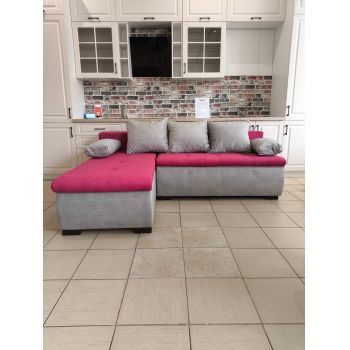 COLTAR EXTENSIBIL LF 7 Sezlongul este reversibil (se poate monta si pe stanga si pe dreapta)