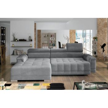 Coltar living extensibil Campo Mini pe stanga – L276 x l178 x h101 cm